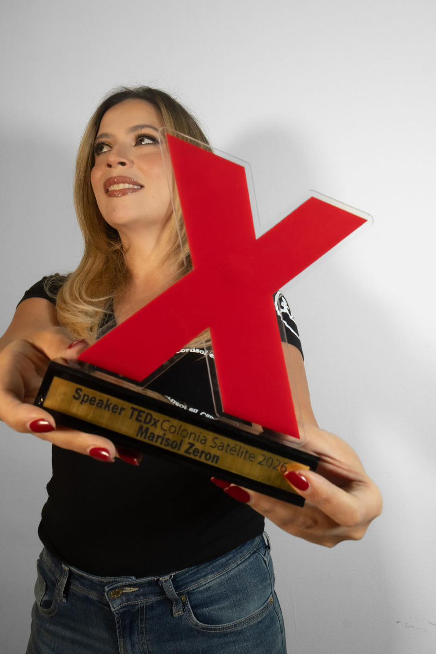 Marisol Zerón – TEDx Speaker Colonia Satélite 2026